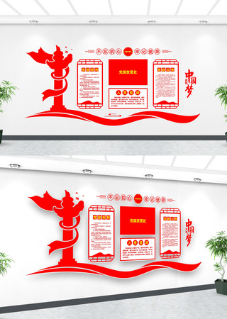 党员的权利和义务文化墙 党员的权利和义务文化墙