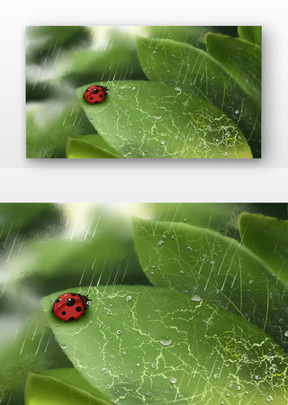  ��ɫ����Ȼ�廭�ز� PSD