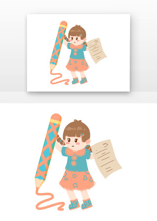 培训班儿童和笔组合 培训班儿童和笔组合