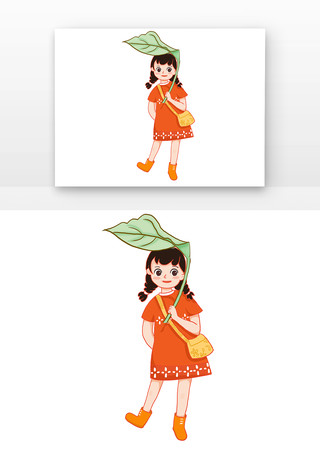 ������Ҷ�Ķ�ͯ