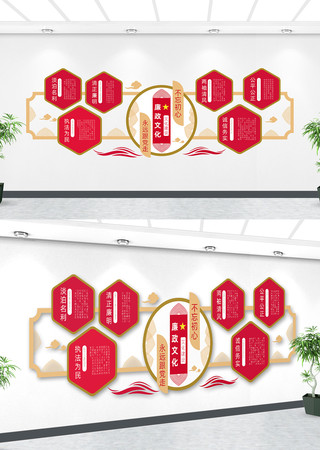 廉政文化党风廉政文化墙 廉政文化党风廉政文化墙