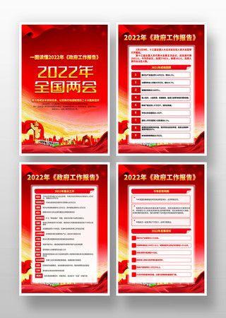学习贯彻2022年两会精神挂图 学习贯彻2022年两会精神挂图