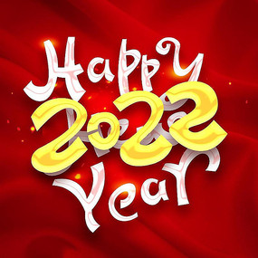 happy new year2022