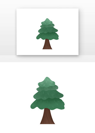 卡通植物树 卡通植物树