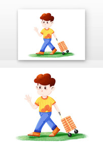 к