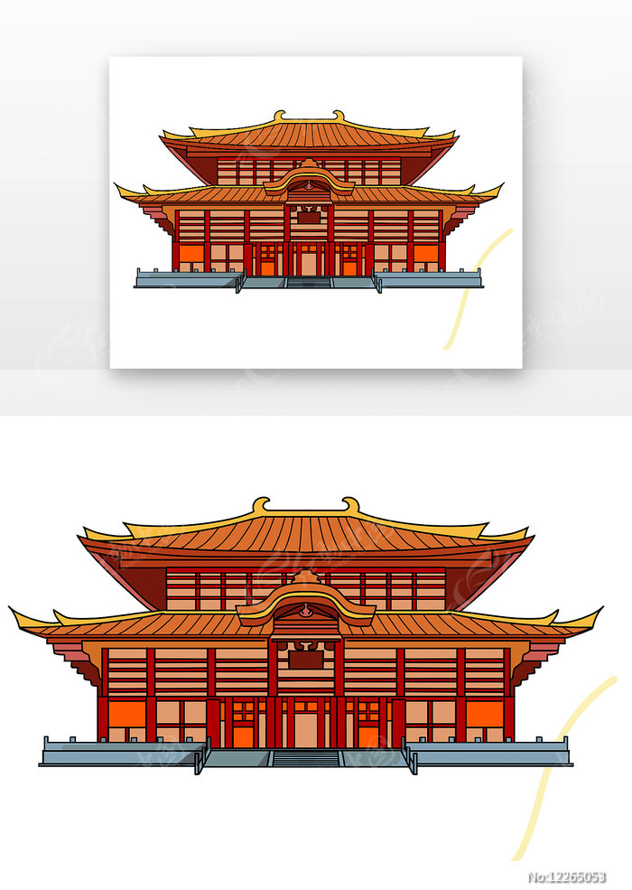 唐朝标志性元素图片