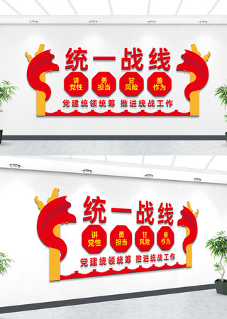 统战之家文化墙标语 统战之家文化墙标语