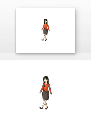 走路的女人 走路的女人