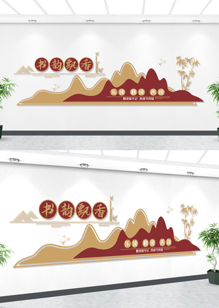 ��ʽɽˮ�Ļ�ǽ