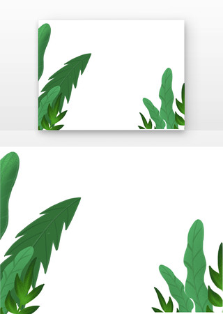 花草装饰 PNG