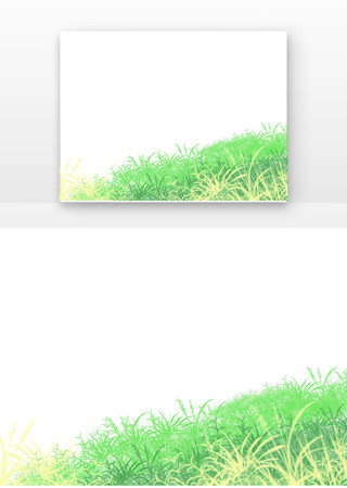 绿色草坪 PNG