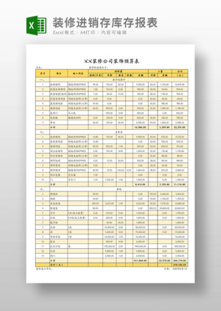 װ�޽������汨��