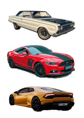 车子png免抠元素 车子png免抠元素