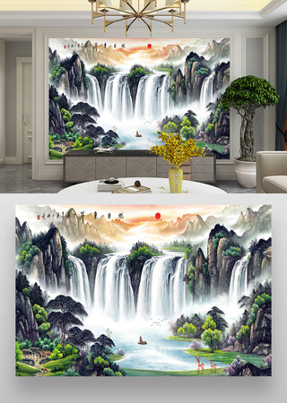 �ٲ�ɽˮ��ͼƬ