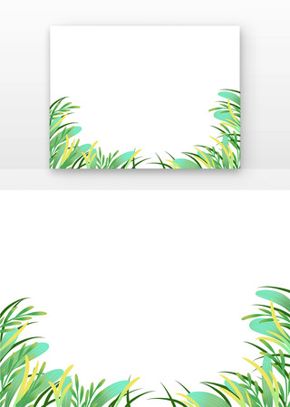简约绿植 PNG