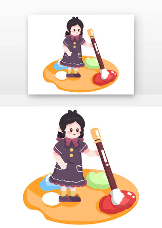 ��ͨŮ����һ�ڻ����ϻ���