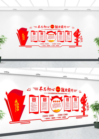 权利义务党建文化墙 权利义务党建文化墙