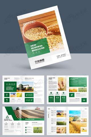 绿色农业画册 绿色农业画册