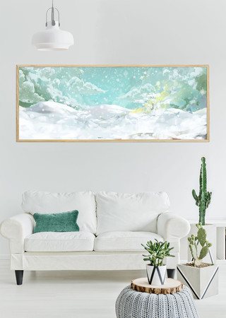 ���ջ���ѩ��羰װ�λ� PSD