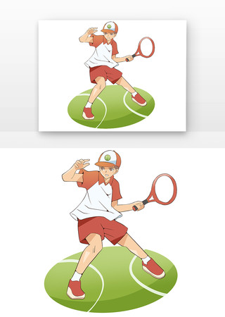 打网球的人 打网球的人