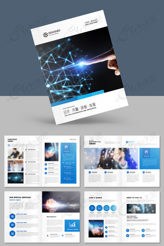 �Ƽ���˾������ģ��