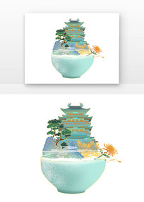 ���������廭