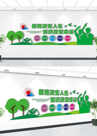 �Ķ���У԰�Ļ�ǽ