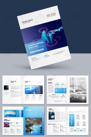 ��ɫ�Ƽ�������ģ�� AI