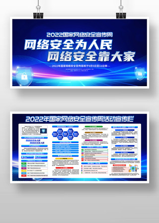 2022年国家网络安全宣传周活动宣传栏 2022年国家网络安全宣传周活动宣传栏