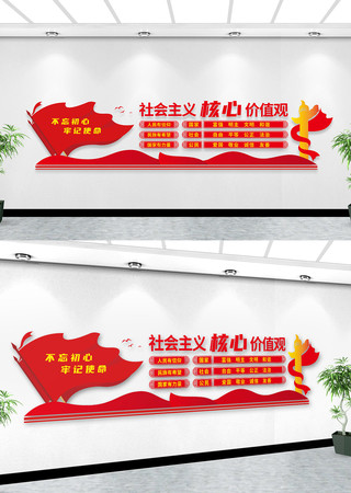 社会主义核心价值观文化墙 社会主义核心价值观文化墙