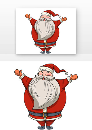 圣诞老人开心 圣诞老人开心