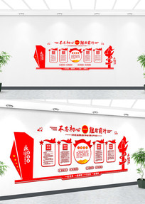 ����չʾ���ĵ�Ա����Ļ�ǽ