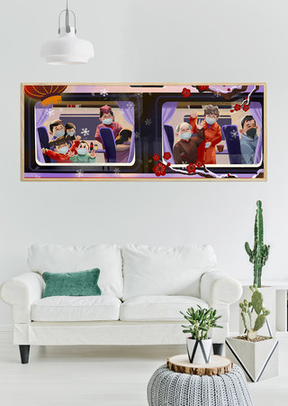 ��ɫ��װ�λ� PSD