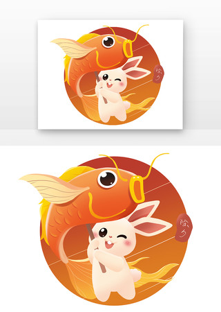 创意兔子新年 创意兔子新年