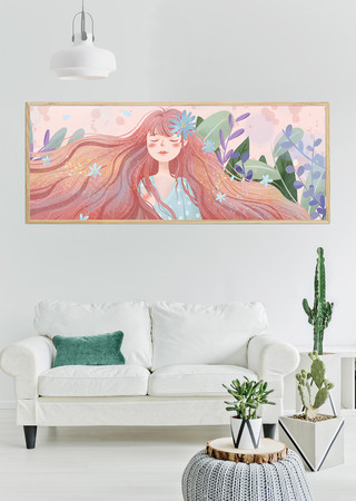 ��ɫ����Ů��Ф��װ�λ� PSD