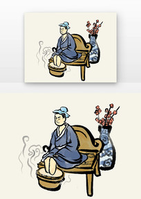 ��ɫˮī�����ݽŹŷ��������ݽŻ�ƿԪ��