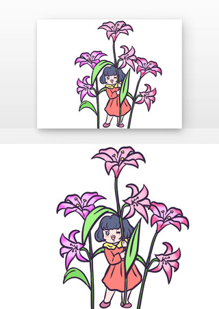 ����Ů���뻨��