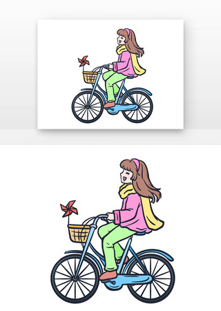 春天骑行的人 春天骑行的人