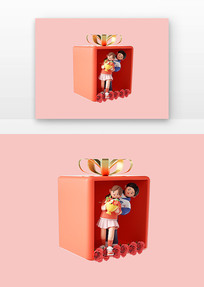 ˽3D崴