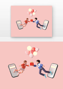 ˽3D崴