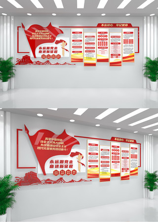 党务知识党建文化墙 党务知识党建文化墙