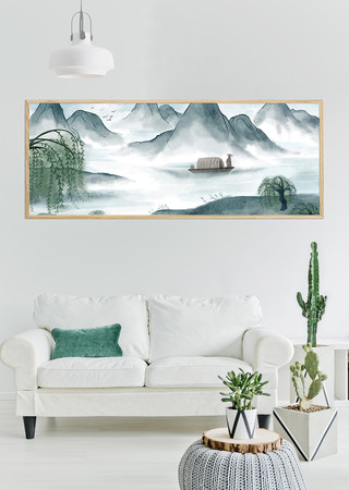 ����Ⱥɽ�羰�� PSD