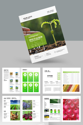 农产品画册 农产品画册