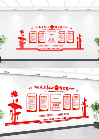 党员的权利和义务文化墙 党员的权利和义务文化墙