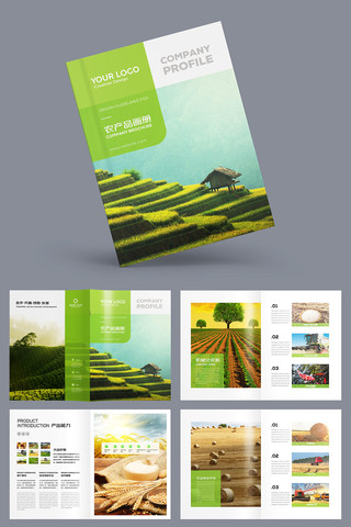 有机农产品画册 有机农产品画册