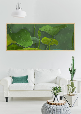 ֲ���Ҷ�޿� PSD