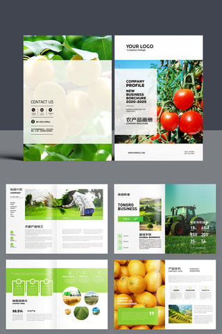 合作社画册 合作社画册