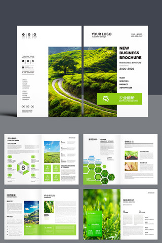 绿色农产品宣传册 绿色农产品宣传册
