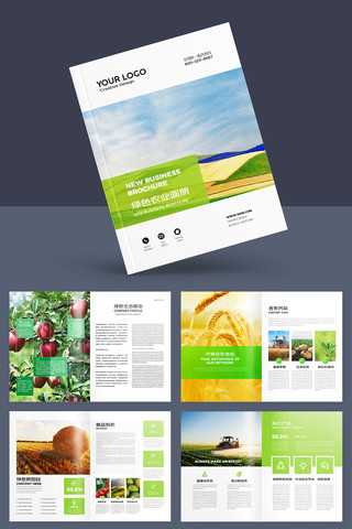 绿色农产品画册 绿色农产品画册