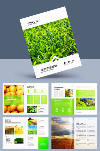 观光农业画册 观光农业画册
